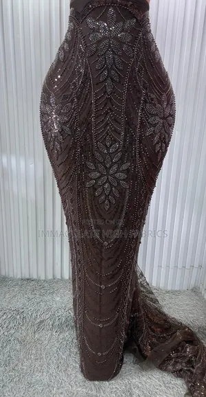 Luxury Hand Beaded Lace