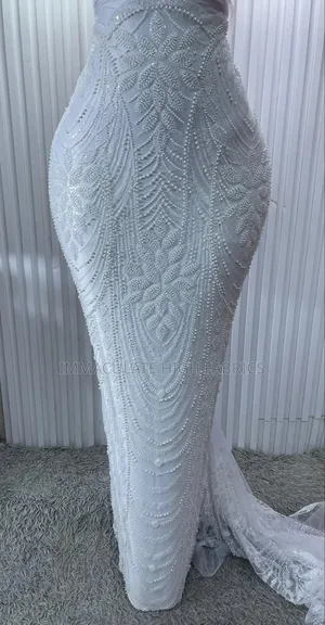 Luxury Hand Beaded Lace
