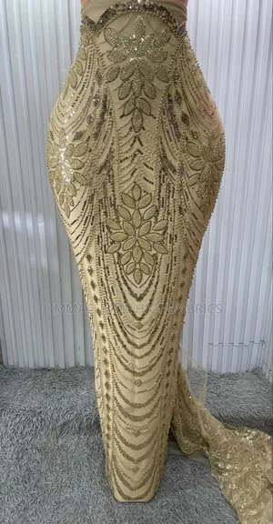 Luxury Hand Beaded Lace