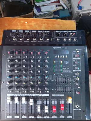 Yamama 6 Channel Powered Mixer