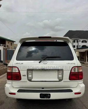 Lexus LX 470 Sport Utility 2006 White