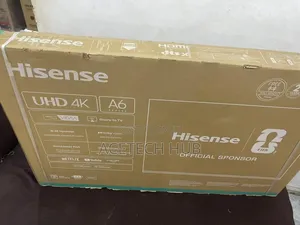 Hisense 55" Smart Television for Modern Homes
