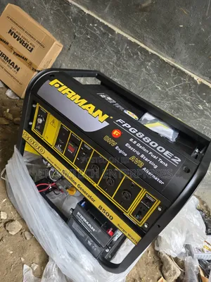 Come I Have Firman Black Petrol Gen(8.5kva)100%Copper Coil