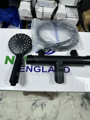 Thermostatic Black Shower Mixer
