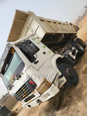 Howo Tipper 10tyres