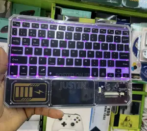 Transparent Rechargeable Bluetooth With Light