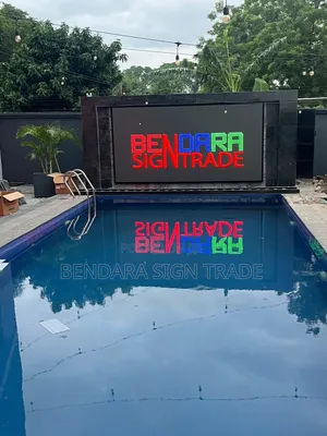 Outdoor Led Screen Swimming Pool