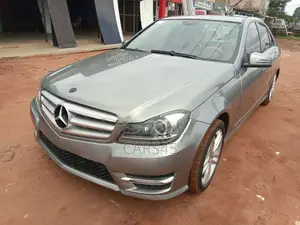 Mercedes-Benz C300 2013 Gray
