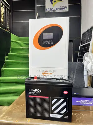 1.2kva JSD Hybrid Inverter /1.3kwh Lithum Battery With Panels