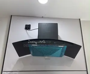 Black Kitchen Extractor (Digital)