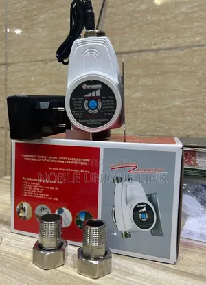 Automatic Pressure Booster Pump Control