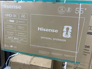 Original Hisense 55 Inch Smart Television