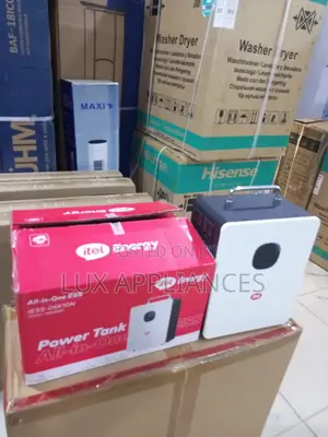 Itel Power Tank Solar Generator for Power Outage Protection