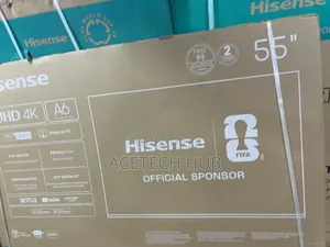Hisense 55 Inch Tv With Exceptional Picture Quality