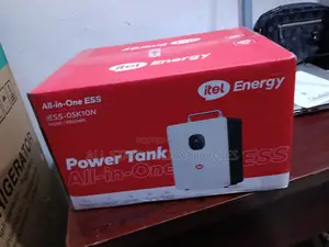 High Capacity 1000wh Itel Power Tank 500w