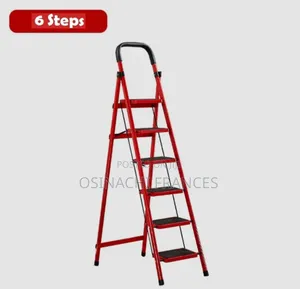6 Steps a Ladder