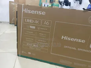 Brand New Hisense 55 Smart Tv for Every Home