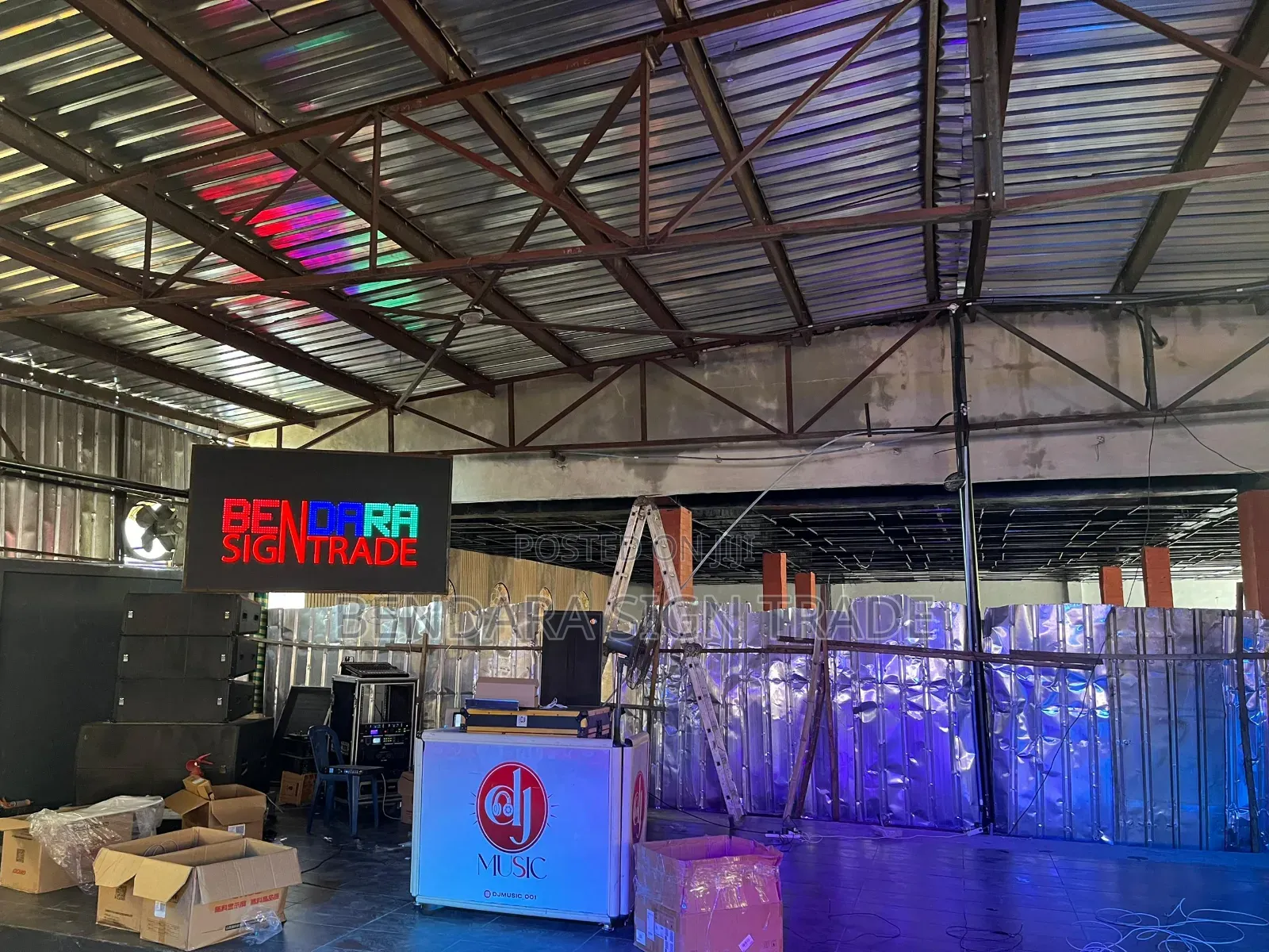 Stage Indoor Led Screen