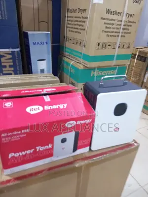 Itel Power Tank Solar Generator for Off-Grid Applications