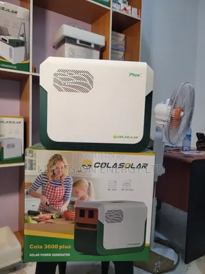 3.600wh Plus Solar Generator Colasolar 2200w Output
