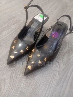 Point Wedge Heel