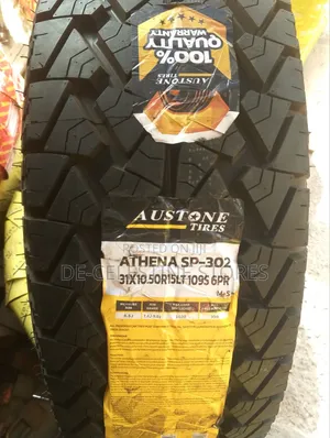 31x10.50 R15lt Austone Tyres,All Terrain/Hilux,Prado Jeep 4wd,Off Road