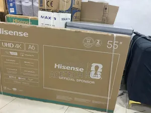 Original Hisense 55 Inches Television With Smart Features