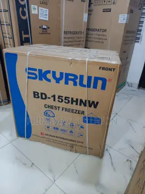 Lightning-Fast Freeze: Skyrun 155l Chest Freezer