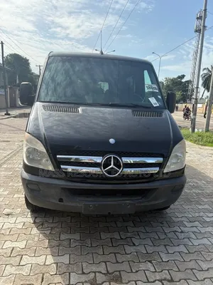 Mercedes-Benz Sprinter 2012 Black