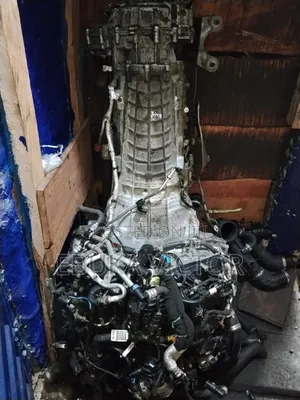 Engine and Gearbox Ford Explorer 2020 V6 2.7 Liters
