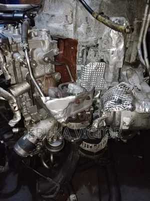 Engine and Gearbox Ford Explorer 2020 V6 2.7 Liters