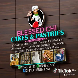 Blessed Chi Cakes Pastries