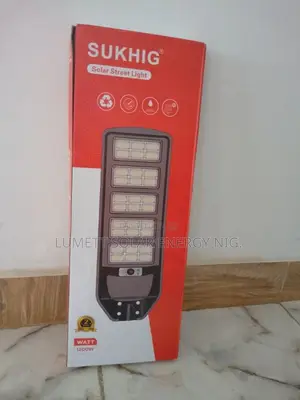 Best Sukhig 1200w Solar Street Light Sales and Installation in Nigeria