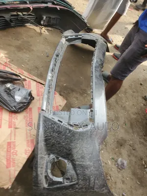 Front Bumper Toyota Corolla 2014-2015 Se
