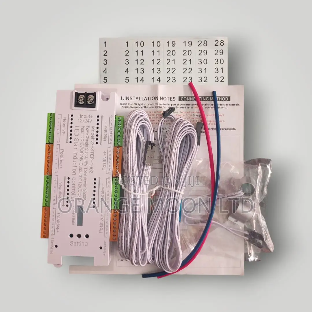 Intelligent Lighting Control System
