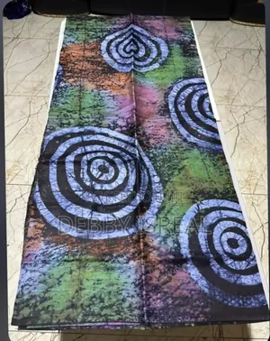 Adire Brocade