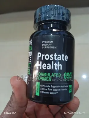 Prostate Health Support Supplement