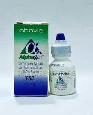 Alphagan Eye Drop (Brimonidine) X5ml
