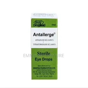 Antallerge Eye Drop (Antazoline) X10ml