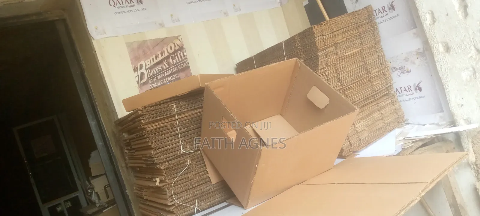 Essential Cotton Boxes