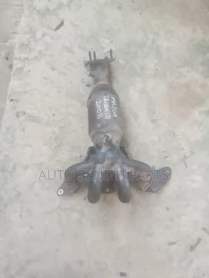 Engine Exhaust Mazda Tribute 2006