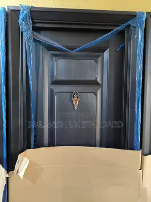 High-Quality Special Security Steel Door 3ftx7ft