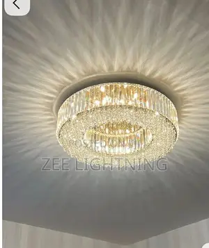 New Modern Ceiling Chandelier With Reflective Mirror (Size 600)