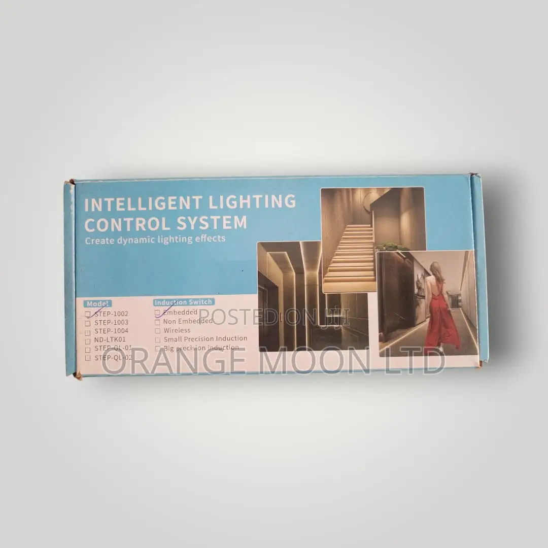 Intelligent Lighting Control System
