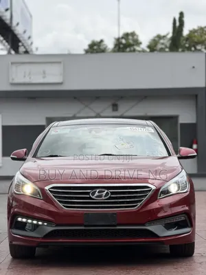 Hyundai Sonata Limited 2.0T 4dr Sedan (2.0L 4cyl Turbo 6A) 2015 Red