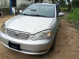 Toyota Corolla LE 2007 Silver