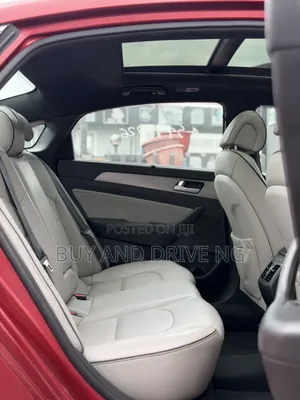 Hyundai Sonata Limited 2.0T 4dr Sedan (2.0L 4cyl Turbo 6A) 2015 Red