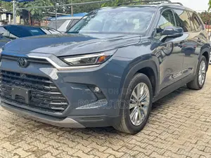 Toyota Highlander Platinum AWD 2024 Gray