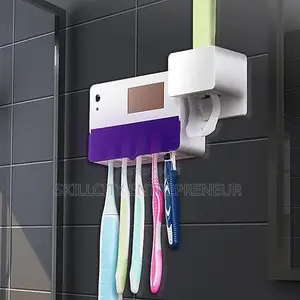 Multi-Function Toothbrush Sterilizer