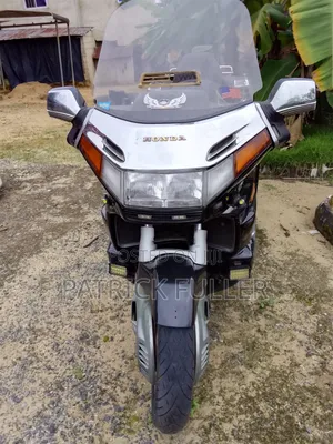 Honda Gold Wing 1990 Black